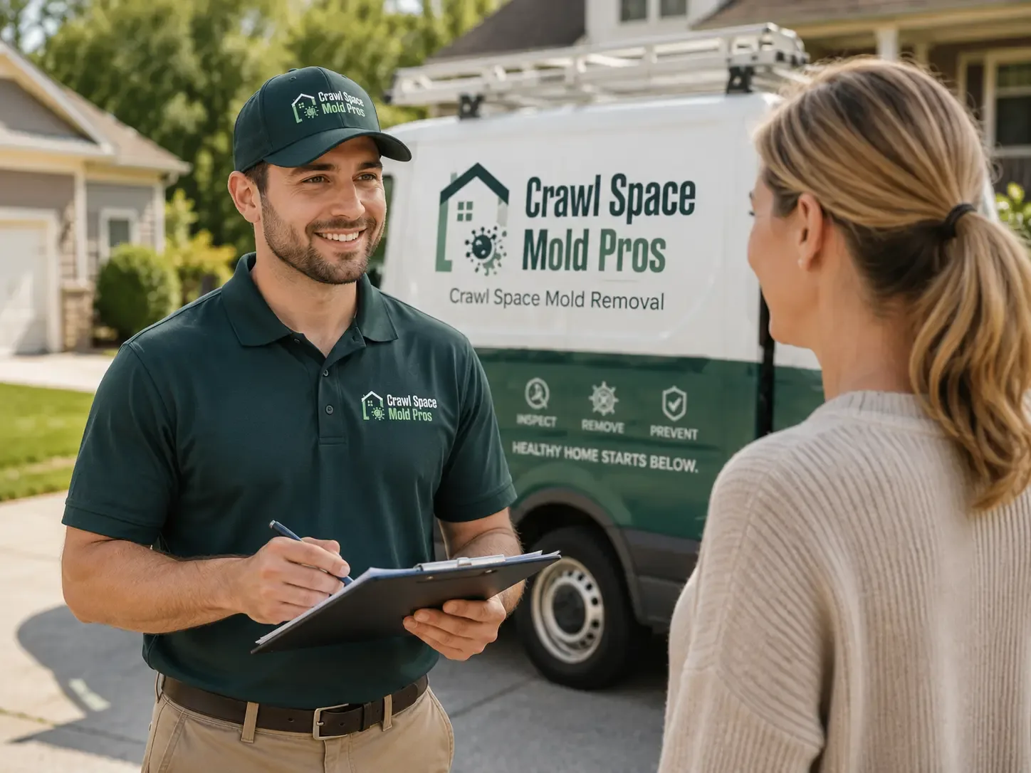Crawl Space Mold Removal Bunnell, FL FAQs